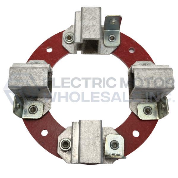 Image for 006389.04 LEESON 4-Pole Carbon Brush Holder